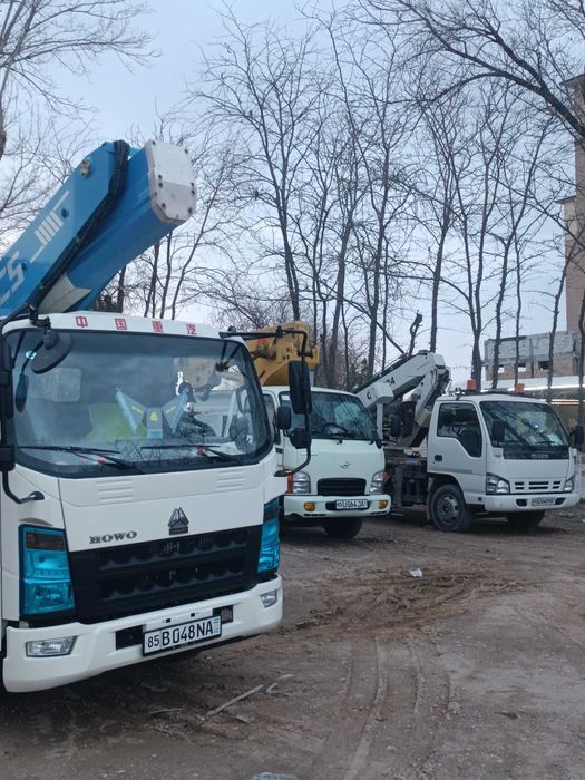 Автовышка xizmati , Услуги автовышка 28-45 metirgacha 24/7