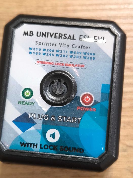 Емулатор Mercedes Sprinter Vito crafter. Пловдив