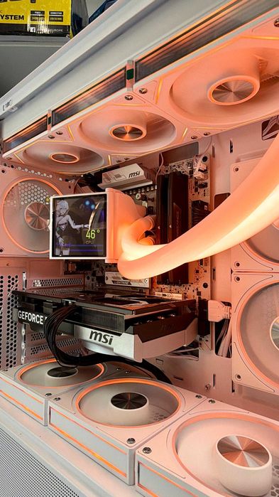 PC Gaming Ryzen 7 7800X3D /RTX 5070/32GB, SSD 1TB/ RATE-Garantie TVA