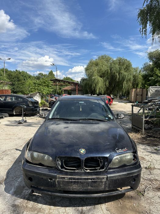BMW E46 320d 150hp НА ЧАСТИ
