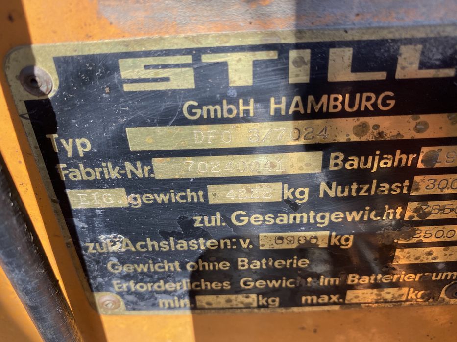 Piese stivuitor Still peste 10.000 piese pe stoc