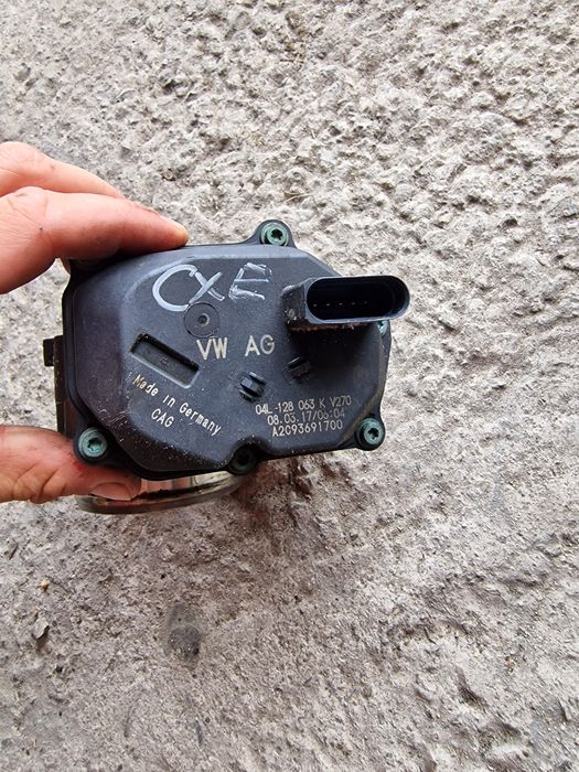 Clapeta acceleratie 2.0 CXE cxf cxh vw t6 transporter caravelle multiv