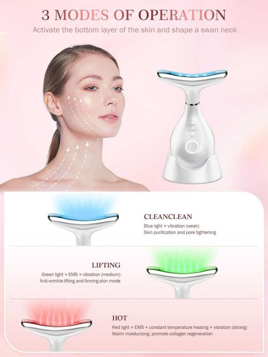 Aparat de masaj facial