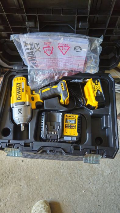 Impactor Dewalt.