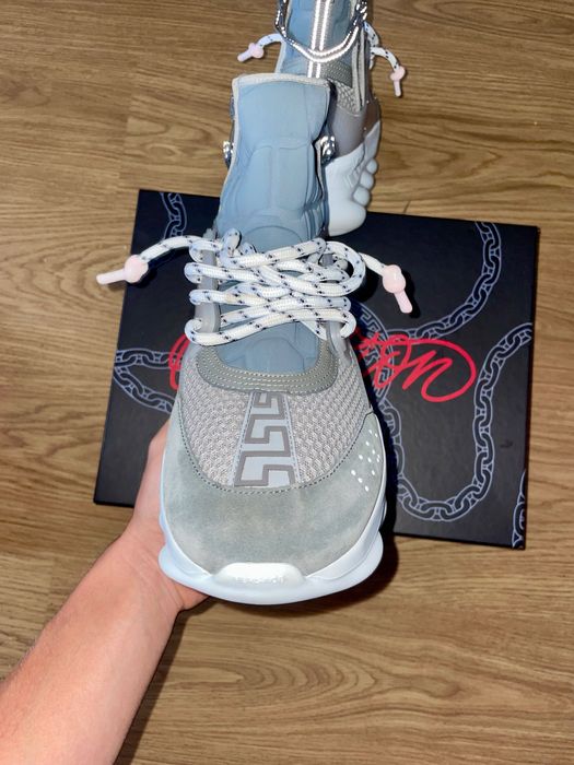 !! Reducere !! Adidasii/Sneakers Versace chain reaction