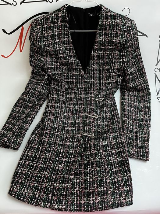 Рокля букле Zara