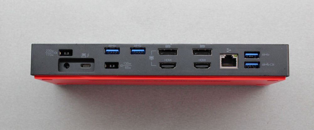 ThinkPad Thunderbolt 3 Dock Gen 2 (40AN)