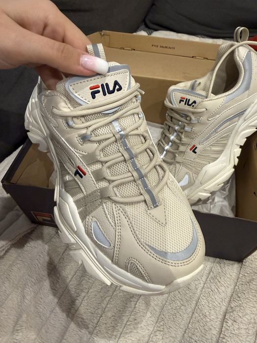 маратонки fila electrove