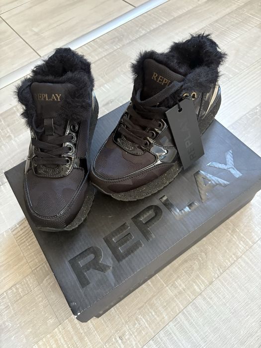 Обувки replay sneakers