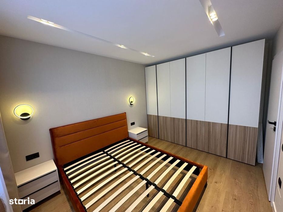 Apartament 3 camere + parcare-2 balcoane  *DE INCHIRIAT*- Floresti