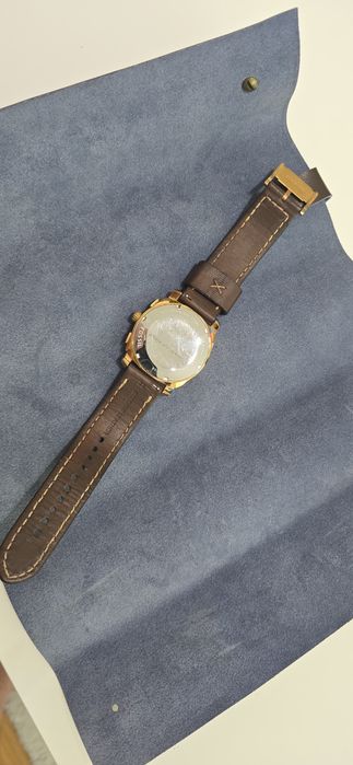 Ceas Fossil Machine FS5073 Original + Toc din piele naturala