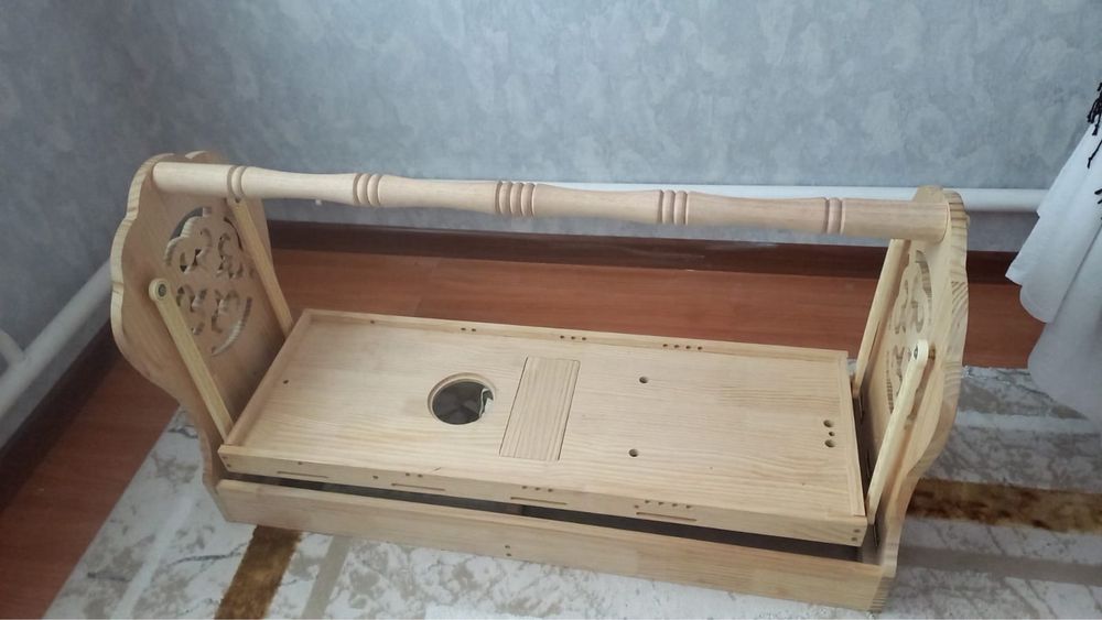 Тоқ бесік сатылады. Колыбель продается