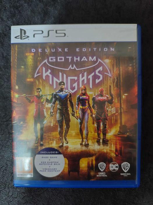 Продавам Gotham Knights за PS5