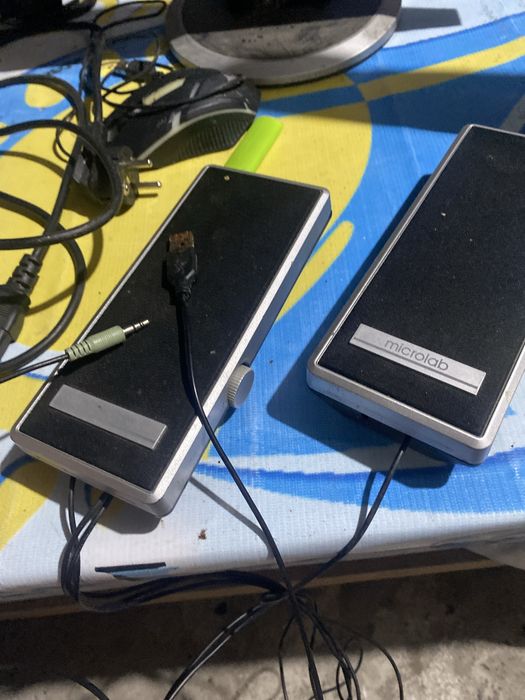Колонки Microlab 2.0 USB для ПК и ноутбука