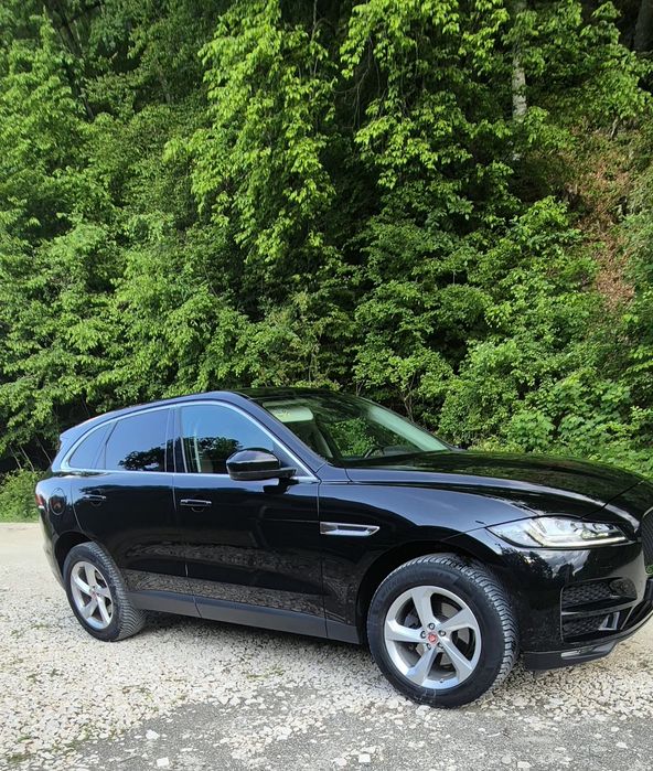 Jaguar F Pace de vanzare