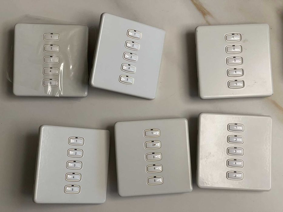 Philips Dynalite User Interface Panel