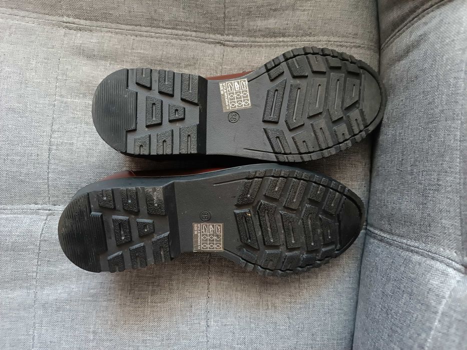 Кожени обувки Nine West, 38 номер