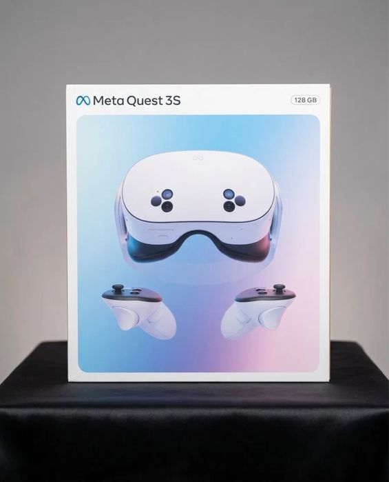 Новый meta quest 3s 128gb