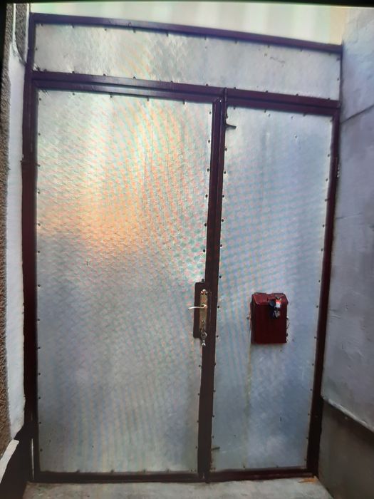 Poartă de exterior!