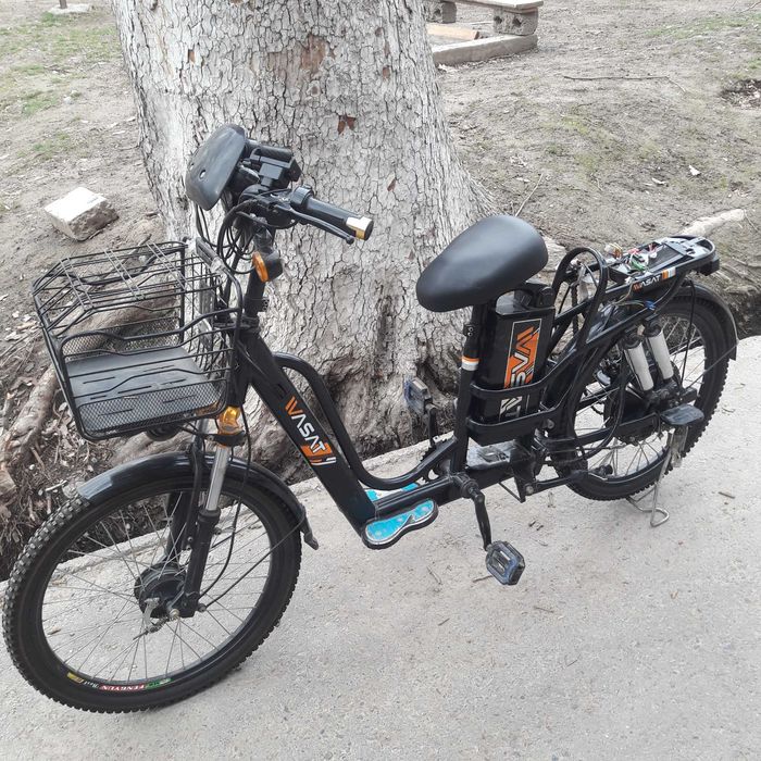 Электровелосипед рабочий