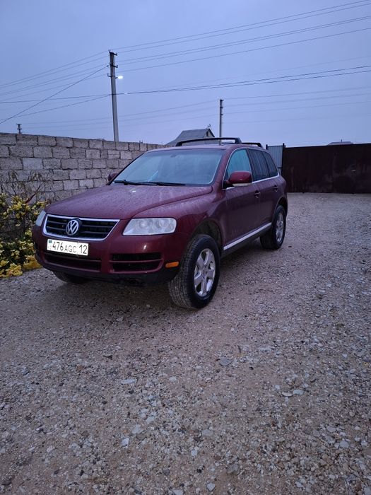 Машина туарег 2004