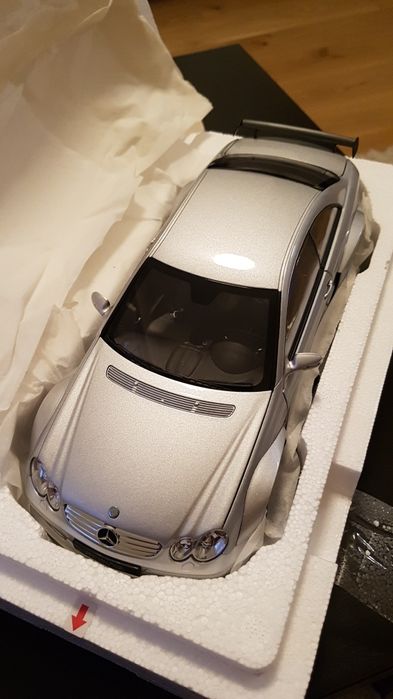 Kyosho 1:18 Mercedes-Benz CLK DTM AMG Coupe – Нов в кутия