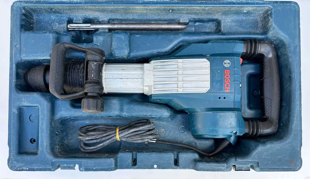 BOSCH GSH 11 VC - Мощен чист къртач 1700W 23J