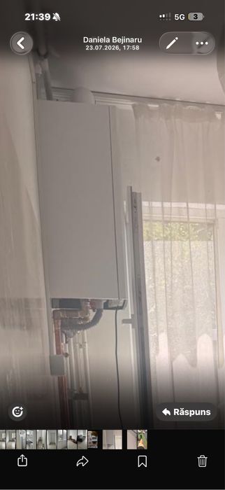 Apartament 3 camere semidecomandat , ET 1