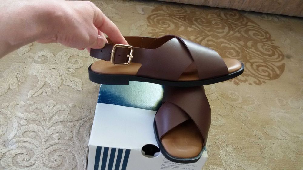 Босоножки  Ralf Ringer. Натуральная кожа.