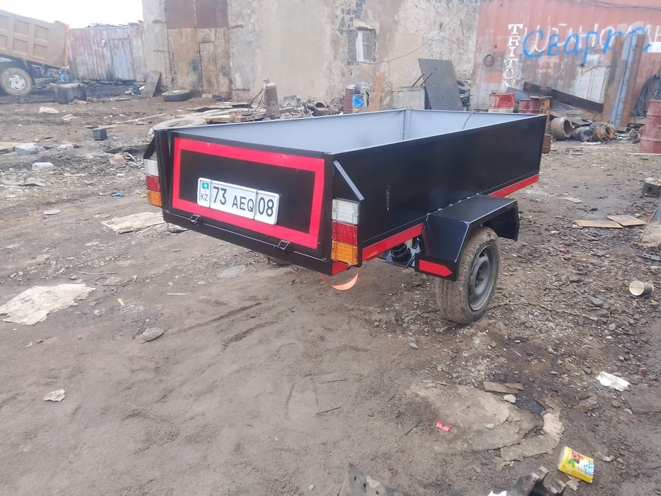 Прицеп своими руками