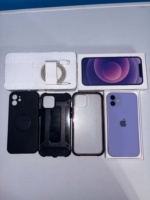 iPhone 12 64 GB — Отлично запазен