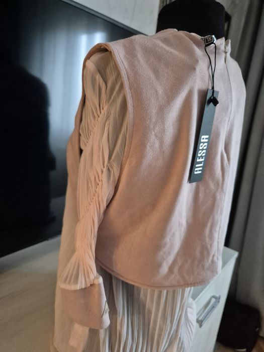 Нов топ риза с елек  Алеса Alessa размер XL