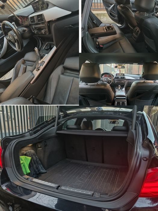 BMW 420i Gran Coupe F36 – 2018 – Motor B48