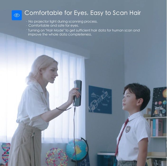 3D ръчен скенер Einstar
