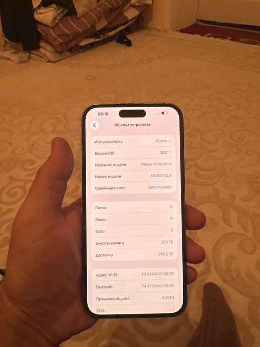 14 про макс ремонт болмаган 100%