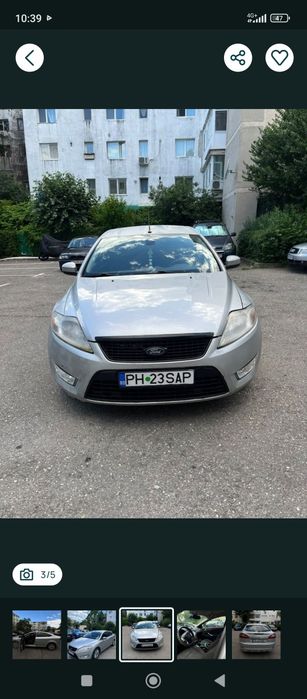 Vând Ford Mondeo mk4