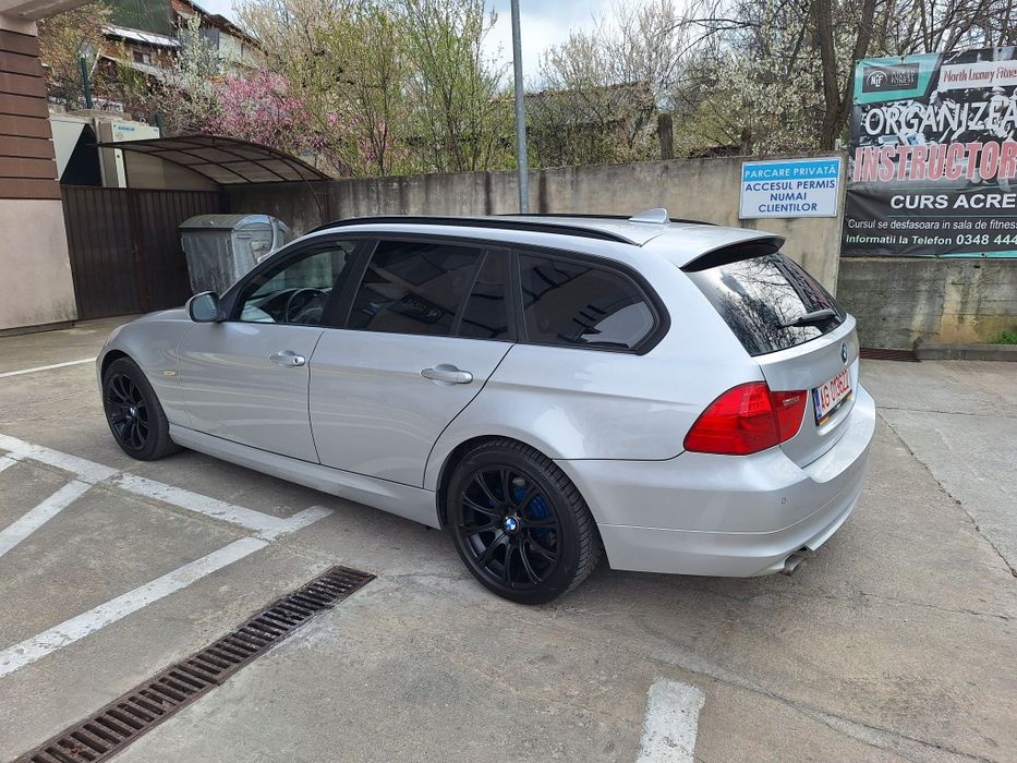 BMW seria 3 e91 facelift
