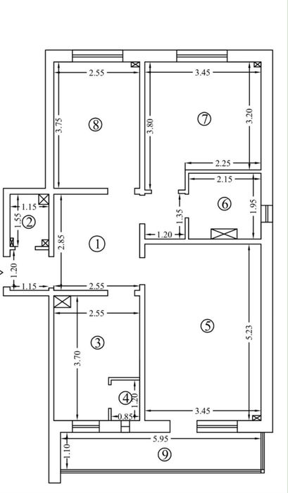Apartament 3 camere