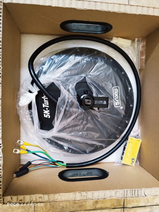 Mxus 5k Turbo 3T