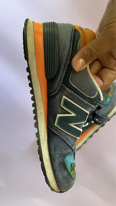 Кроссовки new balance б/у
