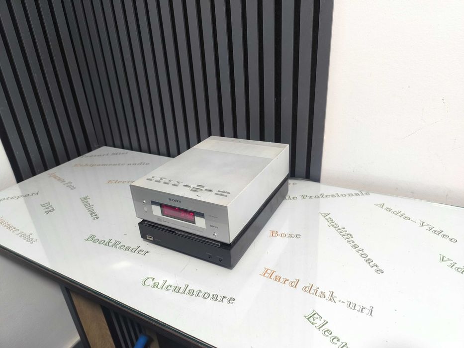 Sony CMT-BX3 - Micro Hi-Fi Component System, CD, Radio FM/AM, USB, MP3