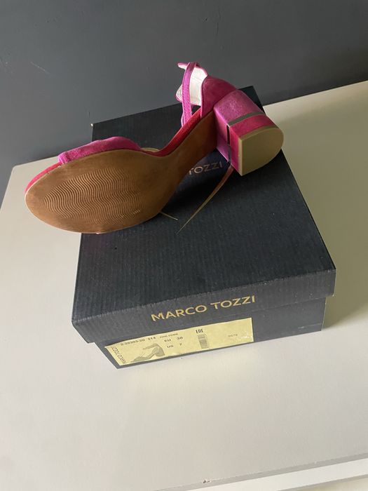 Sandale Marco Tozzi, mărimea 38 – NOI în cutie
