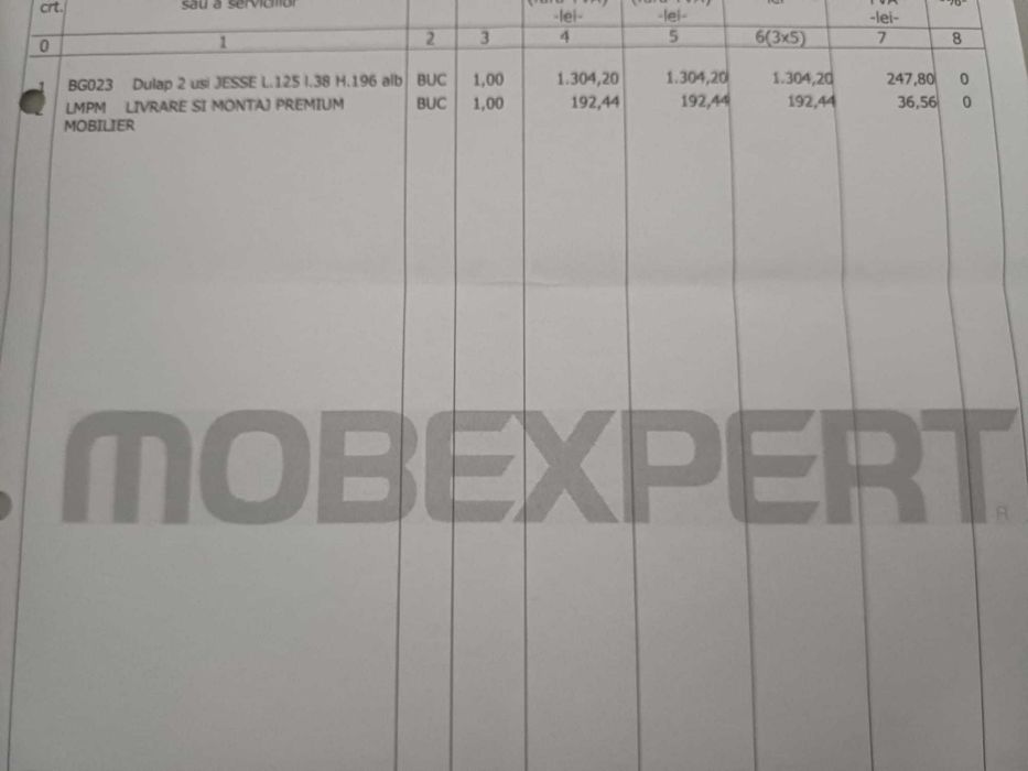 Dulap haine Jesse cu usi glisante - Mobexpert