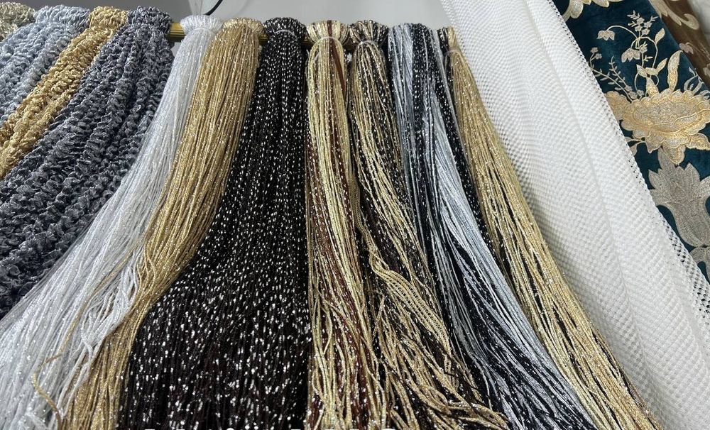 Eshik uchun pardalar