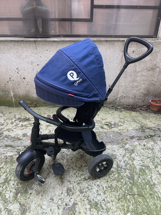 Tricicleta  QPlay bleumarin