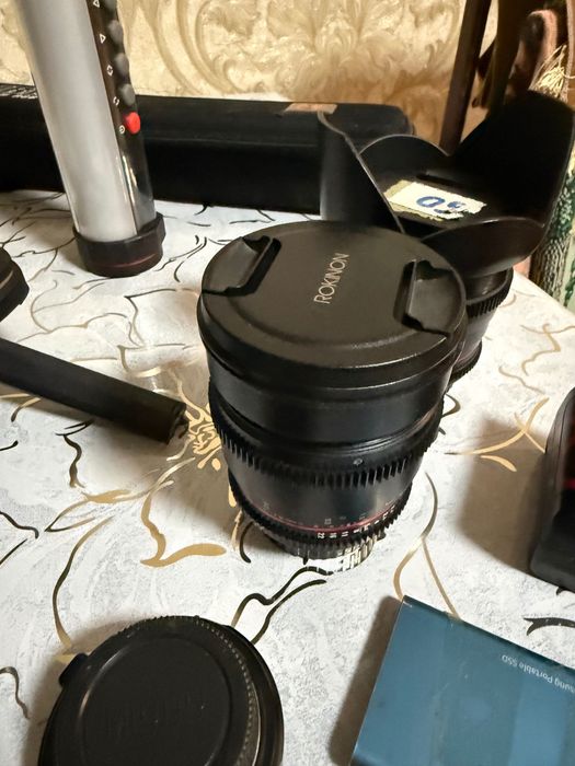 Blackmagic Pocket Cinema Camera 4K + комплект для съемки (BMPCC 4K)