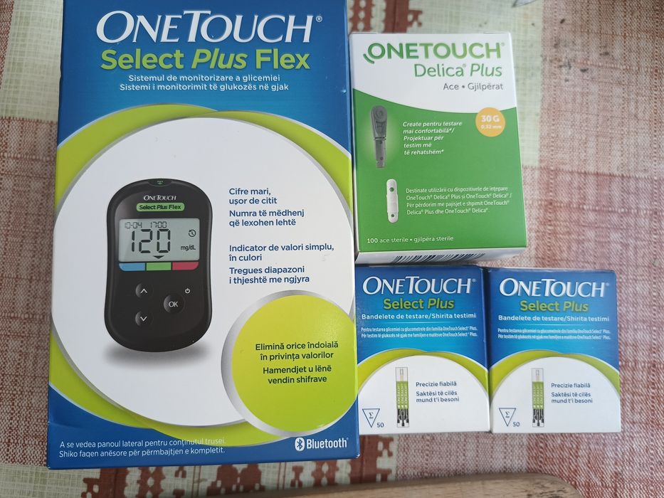 Vând aparat de glicemie