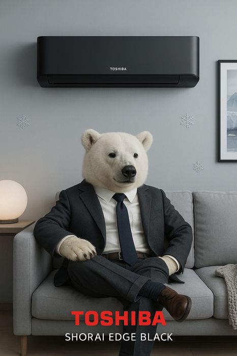 Кондиционер Toshiba SHORAI EDGE BLACK
