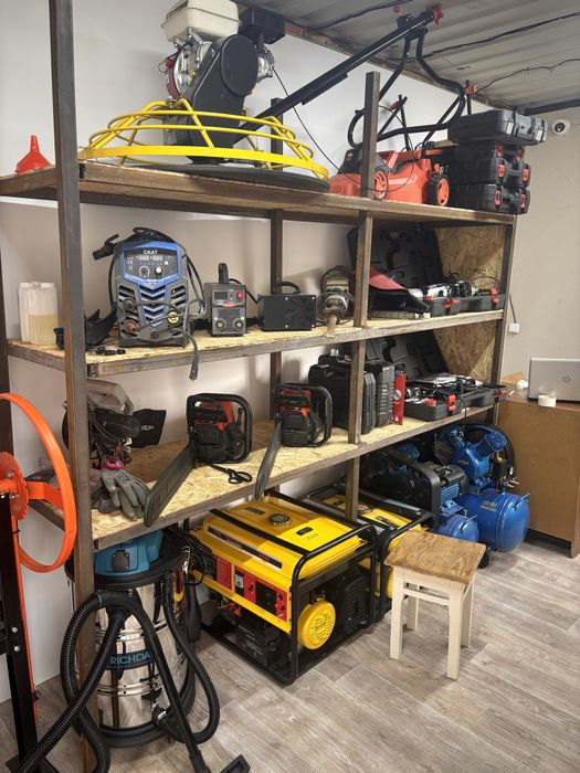 Аренда инструменты