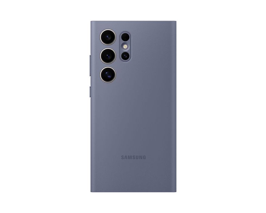 Samsung Galaxy S24 Ultra Smart View Wallet case violet